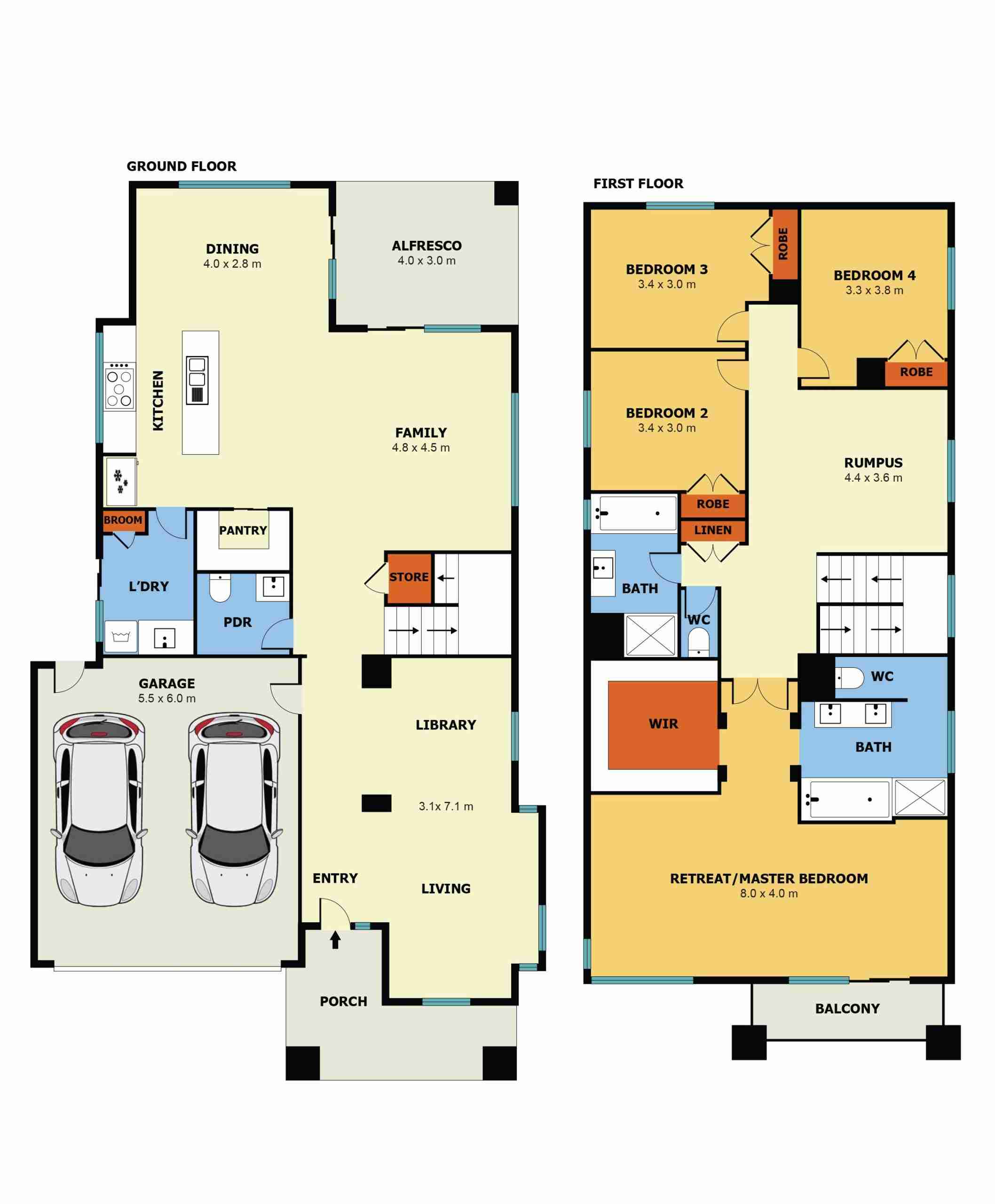 2D FLOORPLAN