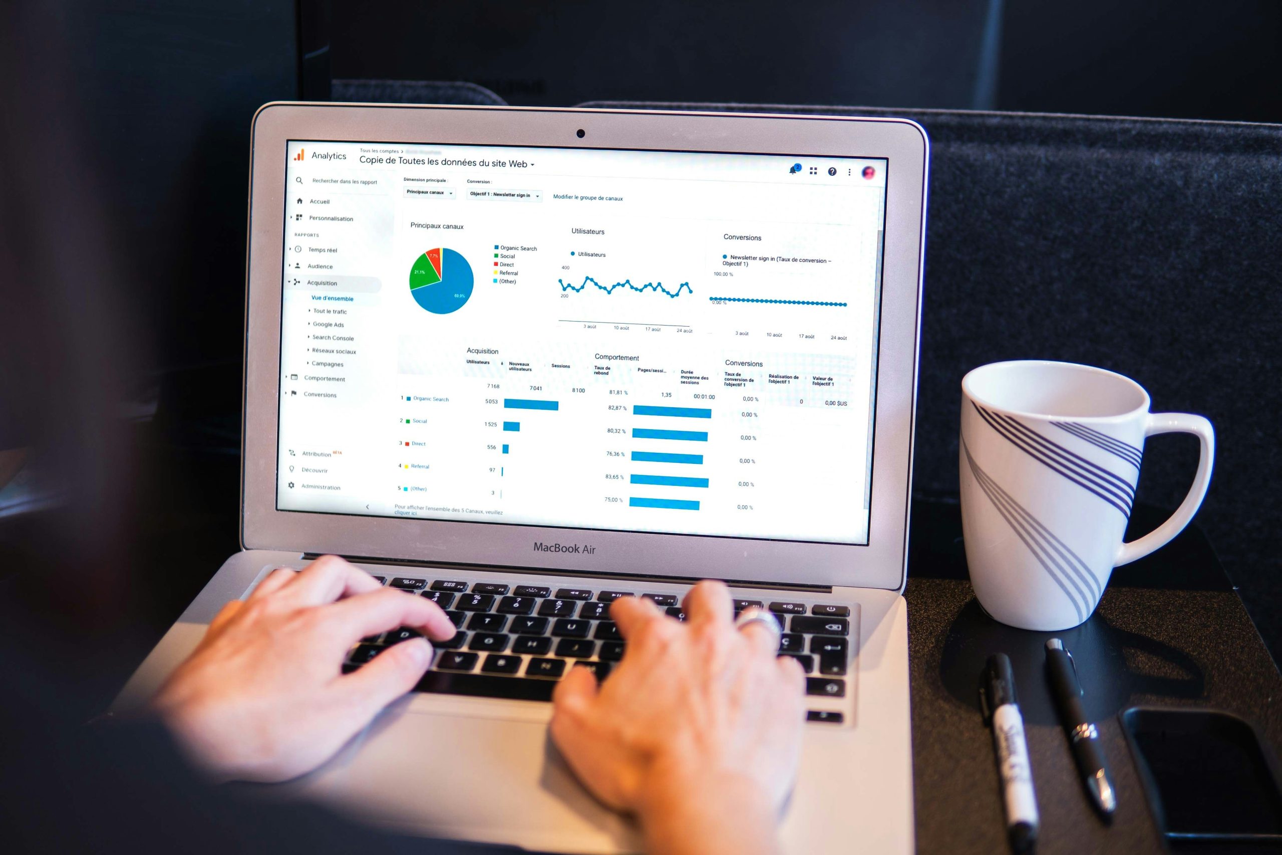 Transparent Reporting for SEO by OS Media