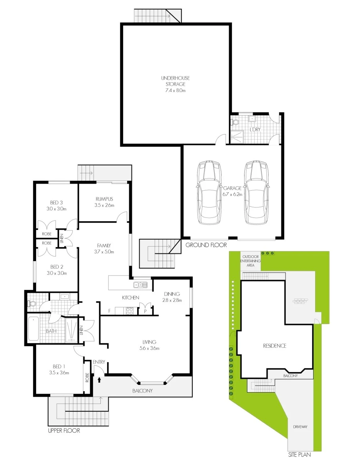 Site Plan by OS Media