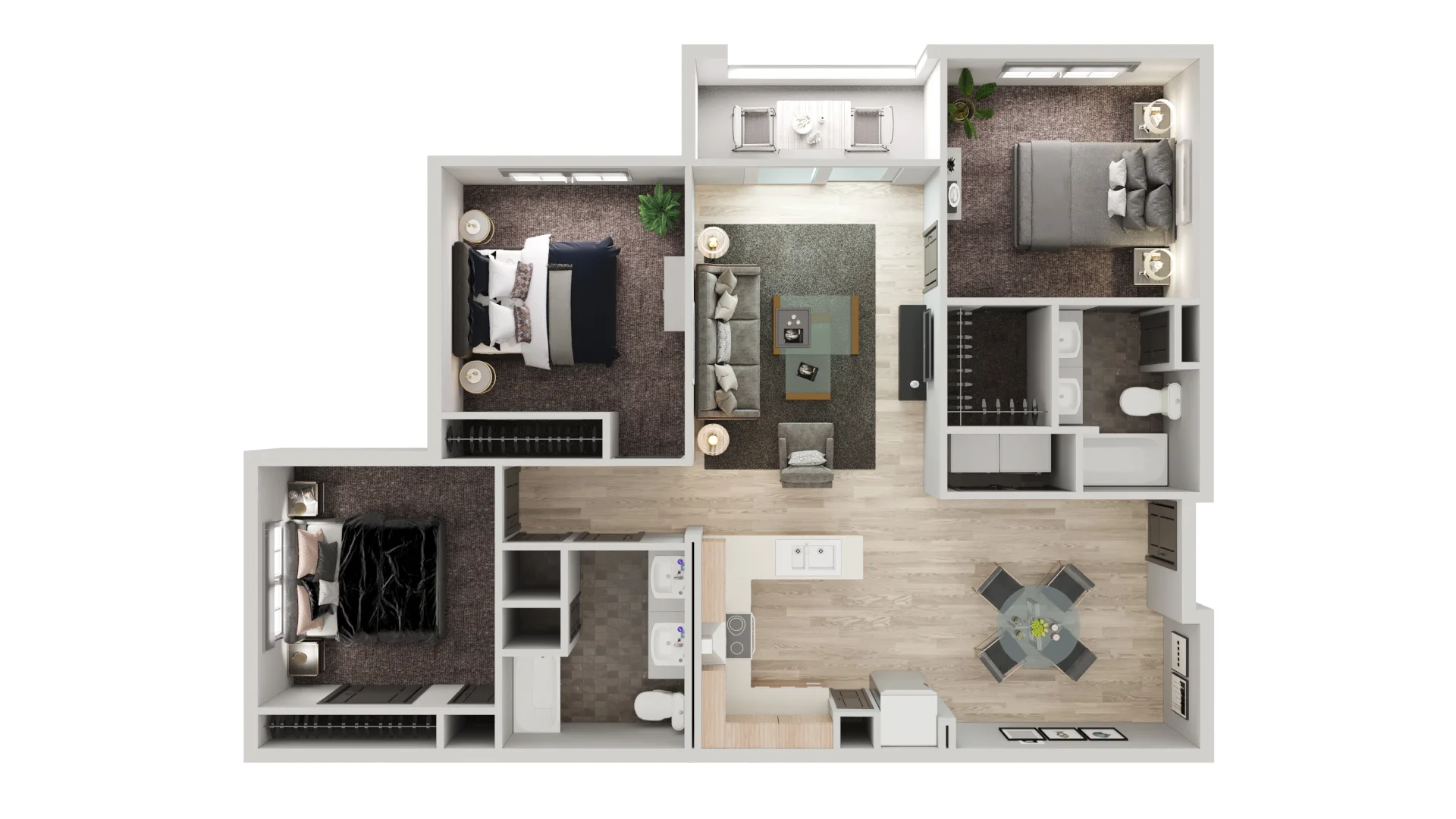3D Floor Plan by OS Media