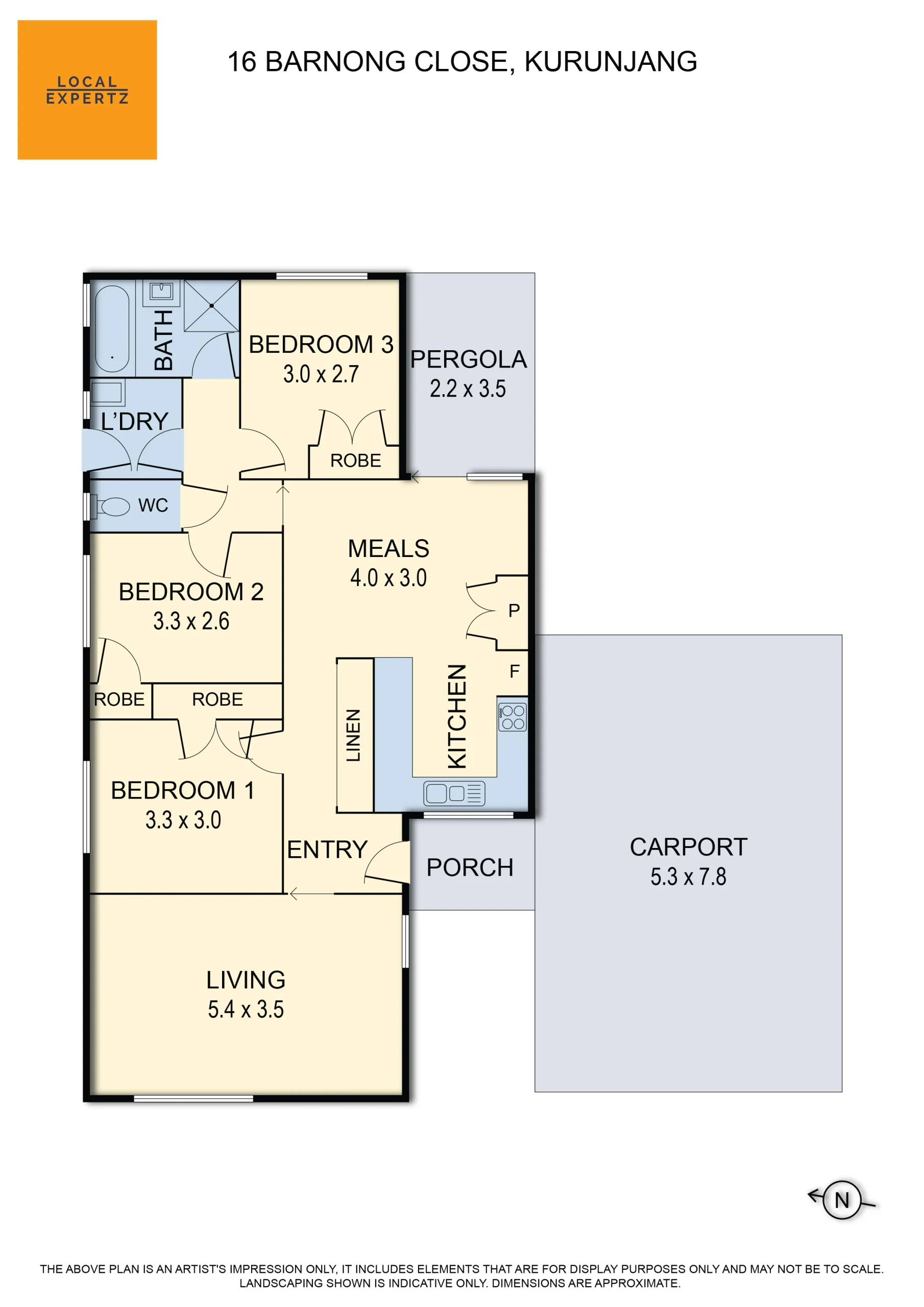 2D Floor Plan by OS Media