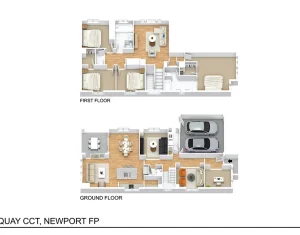 3D Floor Plan by OS Media