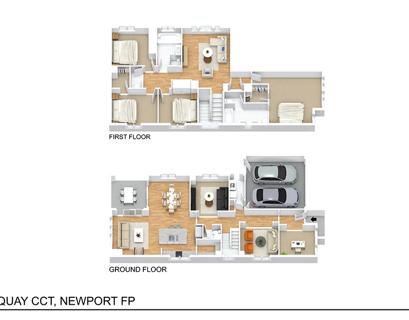 3D Floor Plan by OS Media