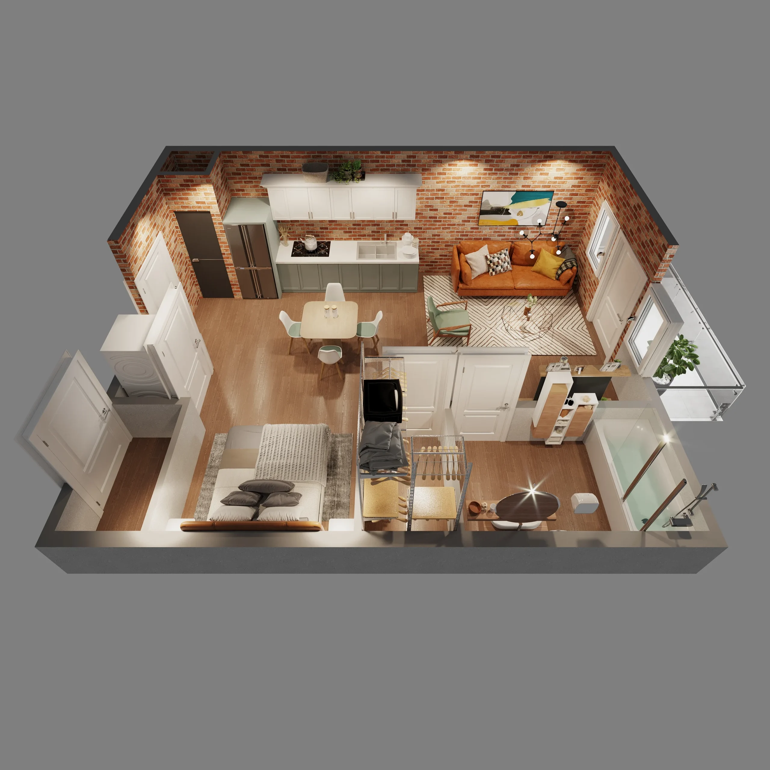 3D Floor Plan by OS Media