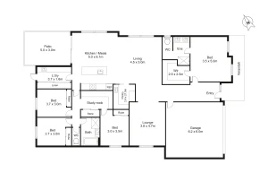 2D Floor Plan by OS Media
