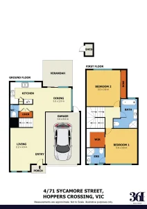 2D Floor Plan by OS Media
