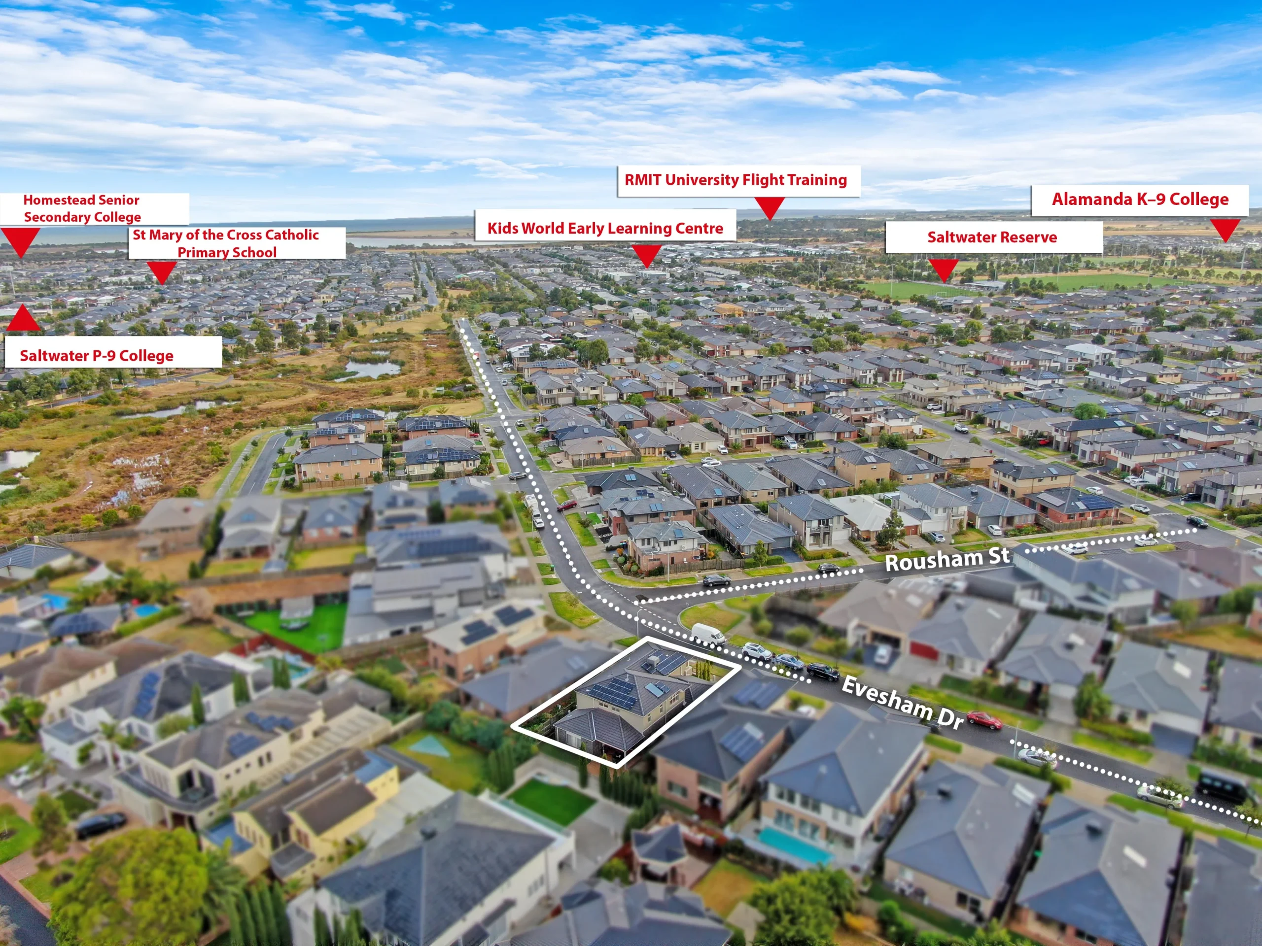 aerial photography by OS Media