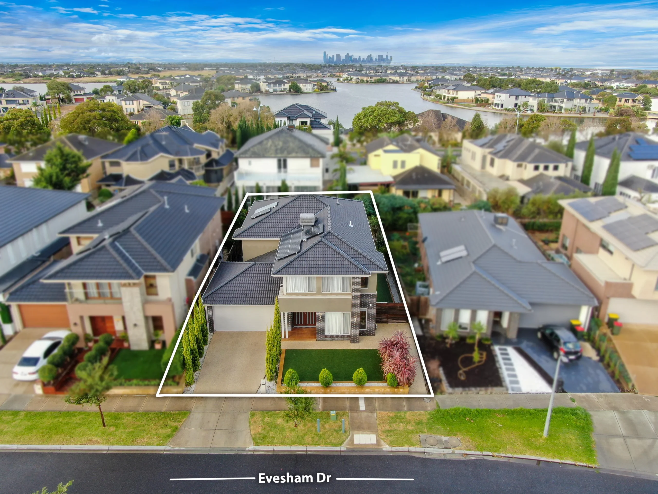 aerial photography by OS Media