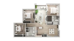 3D Floor Plan by OS Media