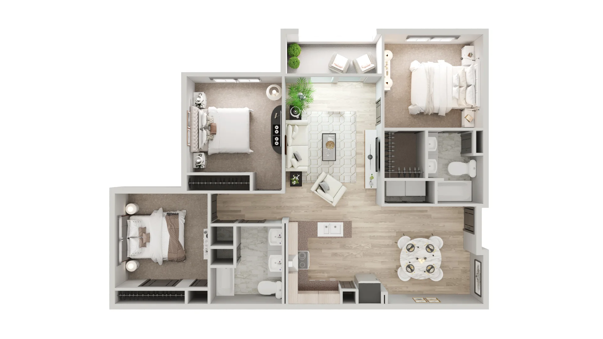 3D Floor Plan by OS Media