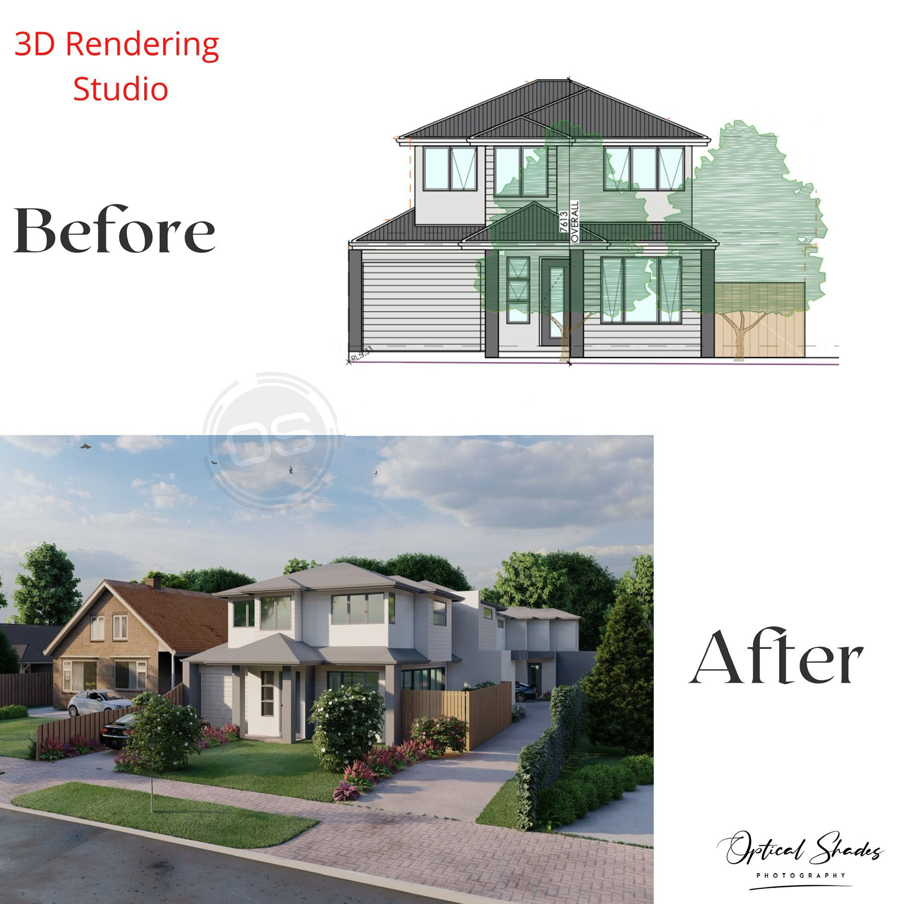 Rendering by OS Media