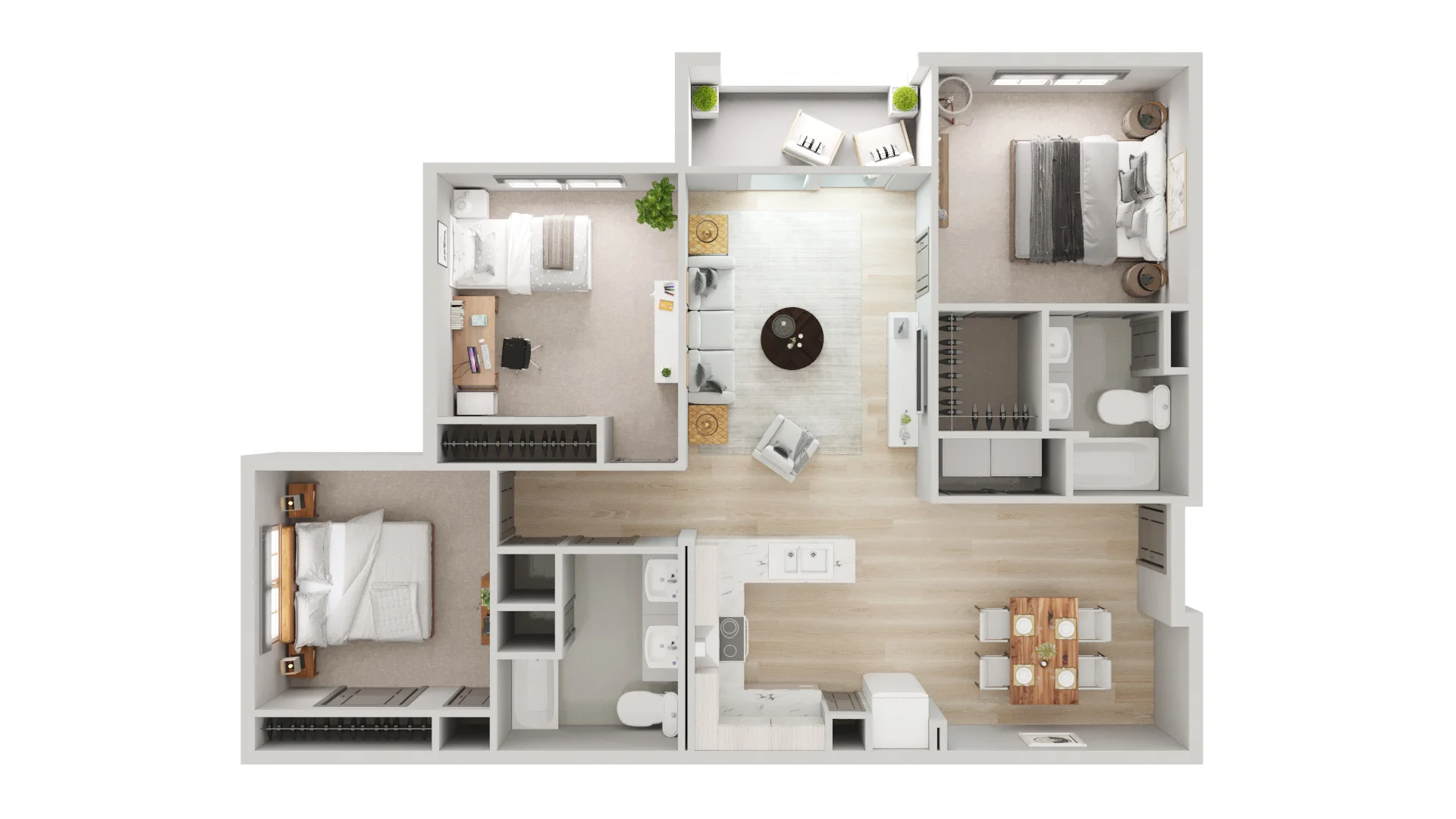 3D Floor Plan by OS Media