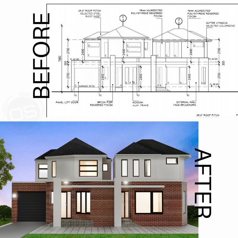 Rendering by OS Media