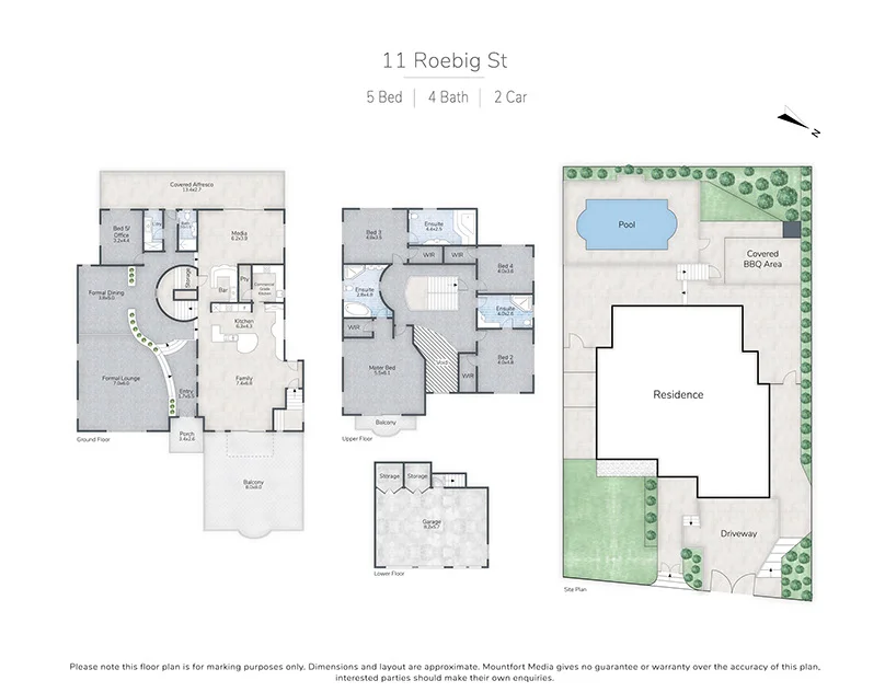 Site Plan by OS Media